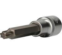 BRILLIANT TOOLS BT022985 Douille Torx 1/2", longueur 100 mm, T45 [Powered by KS TOOLS]