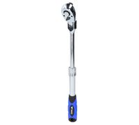 BRILLIANT TOOLS BT022993 Cliquet réversible télescopique 1/2" avec tête flexible [Powered by KS TOOLS]