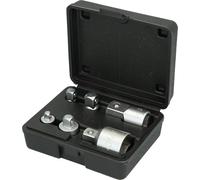 BRILLIANT TOOLS BT024006 Jeu d’adaptateurs, 6 pcs, 1/4" + 3/8" + 1/2" + 3/4" [Powered by KS TOOLS]