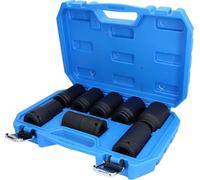 BRILLIANT TOOLS BT025600 Jeu de douilles à chocs 3/4", 6 pans, 8 pcs, version longue, 24 - 36 mm [Powered by KS TOOLS]