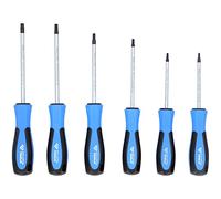 KS Tools – Jeu tournevis TX BT031010, 6 pcs Torx T10-T30, Poignée bimatière, Acier Chrome Vanadium