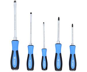 BRILLIANT TOOLS BT031020 Jeu de tournevis à lame [Powered by KS TOOLS]