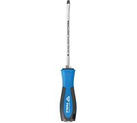 BRILLIANT TOOLS BT031021 Tournevis plat avec embout à frapper, 5,5 x 125 mm [Powered by KS TOOLS]