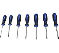 BRILLIANT TOOLS BT034007 Jeu de tournevis TORX, 7 [Powered by KS TOOLS] | Jeu de tournevis TORX®, 7 pcs