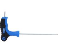 Brilliant Tools Brilliant Tools Clé mâle coudée T avec tête sphérique 2,5 x 100 mm Quantité:1