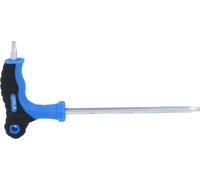 BRILLIANT TOOLS BT041013 Clés mâles coudées percées Torx® à poignée en T T25 x 150 mm [Powered by KS TOOLS]