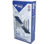 Brilliant Tools Clé mâle coudée BT041013 Torx® T25 x 150 mm poignée en T percée