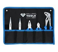 Brilliant Tools BT060005 Jeu de pinces 5 pièces