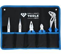 Brilliant Tools – Jeu de pinces standard BT060005 – 5 pièces