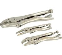 Brilliant Tools - Jeu de 3 pinces de verrouillage BT065003 250/150/125 mm