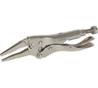 BRILLIANT TOOLS BT065901 Pinces étaux à bec long 140 mm [Powered by KS TOOLS]