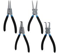 Brilliant Tools – Jeu de pinces à circlips BT067000 – 4 pièces, 175 mm