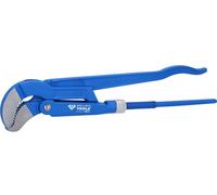 Brilliant Tools Clé serre-tubes BT067115 – pince pompe à eau coudée à 45° 1 1/2"