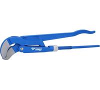 Brilliant Tools Clé serre-tubes BT067115 – pince pompe à eau coudée à 45° 1 1/2"