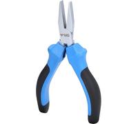 BRILLIANT TOOLS BT067604 Pince électronique à bec [Powered by KS TOOLS] | Pince électronique à bec plat, L.125mm