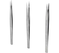 BRILLIANT TOOLS BT067905 Jeu de pincettes, 3 pcs [Powered by KS TOOLS]