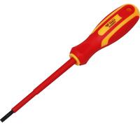 BRILLIANT TOOLS BT068003 VDE Tournevis à fente 4,0 x 100 mm