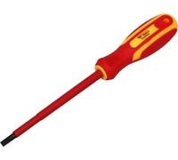 BRILLIANT TOOLS BT068004 VDE Tournevis à fente 5,5 x 125 mm