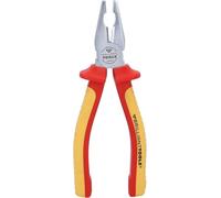 BRILLIANT TOOLS BT068011 Pince universelle VDE, 185 mm [Powered by KS TOOLS]