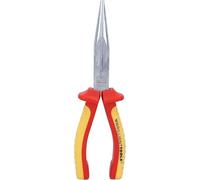 BRILLIANT TOOLS BT068012 Pince à bec demi-rond VDE, 208 mm [Powered by KS TOOLS]
