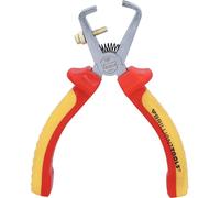 BRILLIANT TOOLS BT068014 Pince à dénuder VDE, 160 mm [Powered by KS TOOLS]