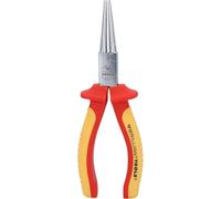 BRILLIANT TOOLS BT068015 Pince à bec rond isolée [Powered by KS TOOLS]