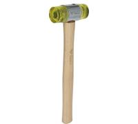 BRILLIANT TOOLS Maillet en plastique BT071930 Ø 40 mm – Powered by KS TOOLS