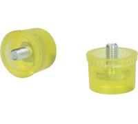 BRILLIANT TOOLS BT071931 Paire de têtes de rechange Ø 40 mm [Powered by KS TOOLS]