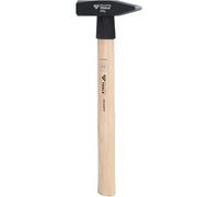 BRILLIANT TOOLS Marteau de serrurier avec manche en hickory 300 g - BT073030