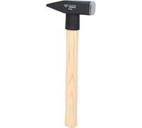 BRILLIANT TOOLS BT073080 Marteau rivoir avec manche Hickory, 800 g [Powered by KS TOOLS]