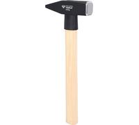 BRILLIANT TOOLS BT073100 Marteau rivoir avec manche Hickory, 1 000 g [Powered by KS TOOLS]