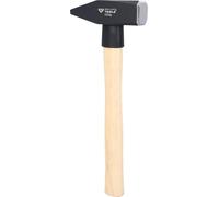 BRILLIANT TOOLS BT073150 Marteau rivoir avec manche Hickory, 1 500 g [Powered by KS TOOLS]