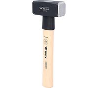 BRILLIANT TOOLS BT075100 Massettes avec manche Hickory, 1 000 g [Powered by KS TOOLS]