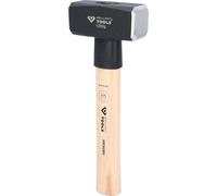 BRILLIANT TOOLS BT075125 Massettes avec manche Hickory, 1 250 g [Powered by KS TOOLS]