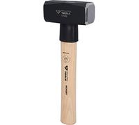BRILLIANT TOOLS BT075150 Massettes avec manche Hickory, 1 500 g [Powered by KS TOOLS]