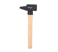 BRILLIANT TOOLS BT077150 Marteau rivoir avec manche Hickory, 1600 g, forme française [Powered by KS TOOLS]