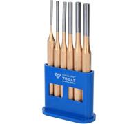 Brilliant Tools Jeu de chasse-goupilles BT085070 6 pièces