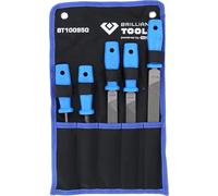 BRILLIANT TOOLS BT100950 Jeu de limes, 5 pcs [Powered by KS TOOLS]