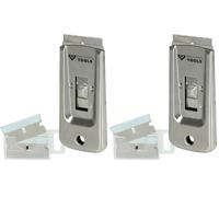 BRILLIANT TOOLS - BT101922 - Grattoir [KS Tools] (Lot de 2)