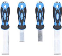 BRILLIANT TOOLS BT101930 Jeu de grattoirs universel, 4 pcs [Powered by KS TOOLS]