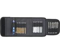 Brilliant Tools Jeu de brosses de nettoyage, 20 pces