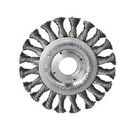 BRILLIANT TOOLS BT103102 Brosse circulaire, Ø 115 mm [Powered by KS TOOLS]