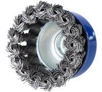 BRILLIANT TOOLS BT103103 Brosse boisseau, Ø 65 mm avec embout M14 x 2,0 mm [Powered by KS TOOLS]