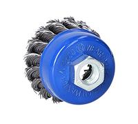 BRILLIANT TOOLS BT103103 Brosse boisseau, Ø 65 mm avec embout M14 x 2,0 mm [Powered by KS TOOLS]