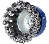 BRILLIANT TOOLS BT103103 Brosse boisseau, Ø 65 mm avec embout M14 x 2,0 mm [Powered by KS TOOLS]