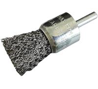 BRILLIANT TOOLS BT103104 Brosse pour tête de pinceau, Ø 25 mm avec embout de 6,0 mm [Powered by KS TOOLS]