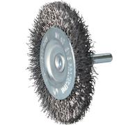 Brilliant Tools Disque de brosse BT103107 pour perceuse Ø 75 mm avec arbre 6 mm 1 pièce
