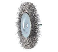 BRILLIANT TOOLS Brosse circulaire BT103108 Ø 100 mm, embout de 6,0 mm