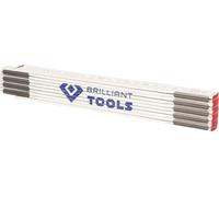 BRILLIANT TOOLS BT110900 Mètre pliant [Powered by KS TOOLS]