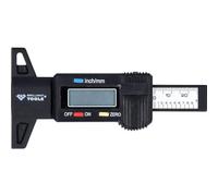 Brilliant Tools – Jauge de profondeur numérique BT114903 0–25 mm (Powered by KS TOOLS)